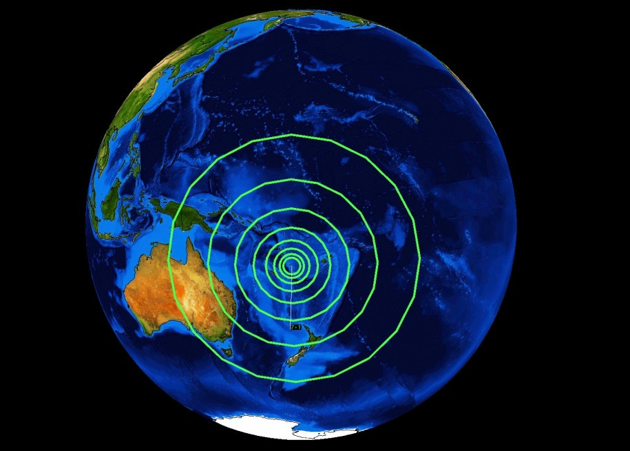 Σεισμός 7,1 βαθμών ανοικτά του Βανουάτου στον Ειρηνικό