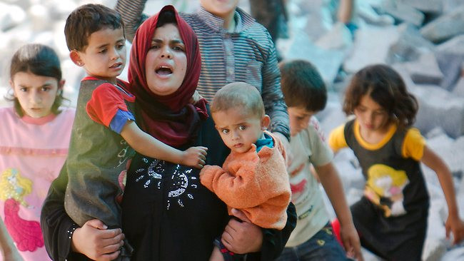 Σε ναρκοπέδια πέφτουν οι πρόσφυγες που εγκαταλείπουν τη Συρία
