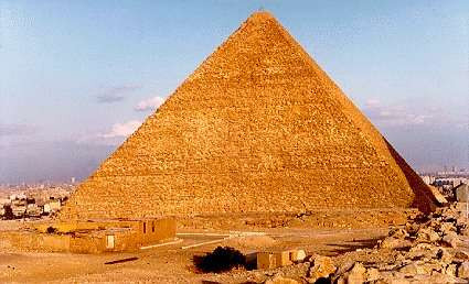 Το μυστήριο της κατασκευής της πυραμίδας της Γκίζας