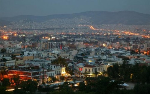 «Πρωτιά» στο φόβο η Αθήνα