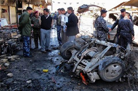 Σειρά βομβιστικών επιθέσεων σε πόλεις του Ιράκ με δεκάδες νεκρούς