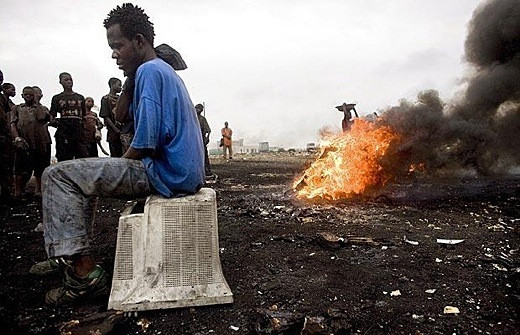 Τα ηλεκτρονικά σκουπίδια της Ευρώπης καταστρέφουν την Αφρική