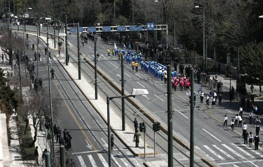 Προσαγωγές και “πριβέ” παρέλαση made in Greece
