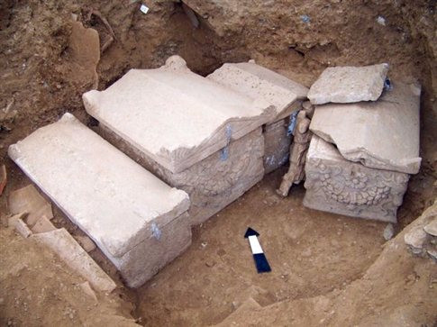 Αρχαίο νεκροταφείο αποκάλυψε ο μετροπόντικας στη Θεσσαλονίκη