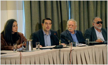 Ψήφο εξουσίας διεκδικεί ο «ΣΥΡΙΖΑ – Ενωτικό Κοινωνικό Μέτωπο»