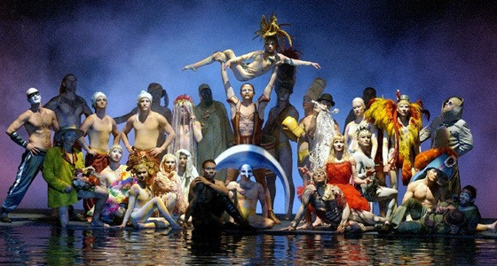 Στην Αθήνα το Σεπτέμβριο οι Cirque du Soleil για επτά παραστάσεις