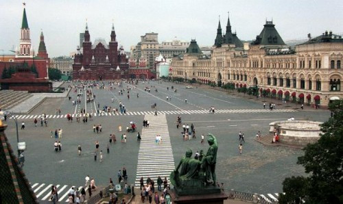 Κλειστή η Κόκκινη Πλατεία στη Ρωσία