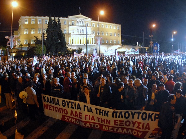 Έντονες αντιδράσεις στην πρόταση Καμίνη για περιορισμό των διαδηλώσεων