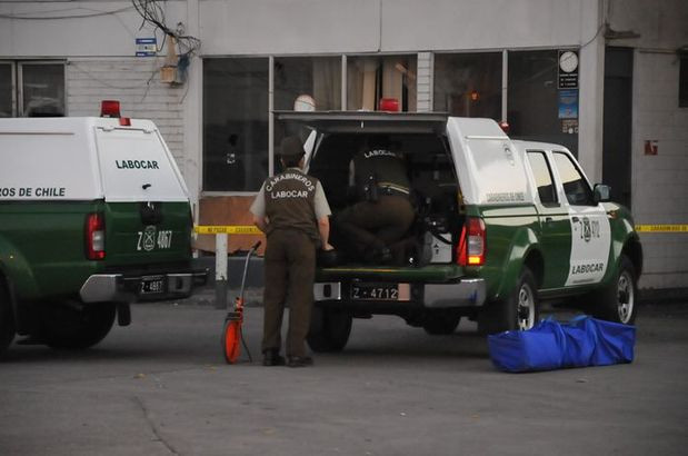 Νεκρός Χιλιανός αστυνομικός από πυρά συναδέλφων του