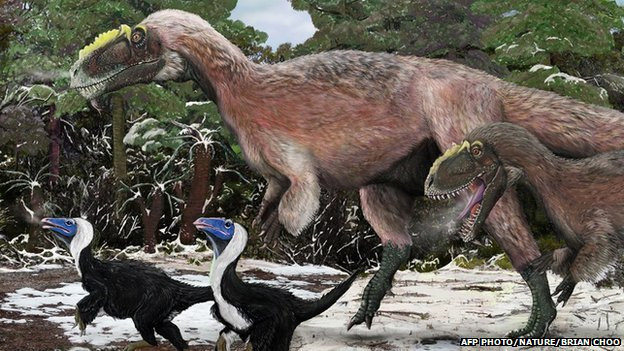 Ο Τυραννόσαυρος Ρεξ είχε ένα γιγάντιο φτερωτό πρόγονο