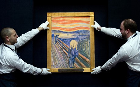 Στο Λονδίνο για πρώτη φορά η «Κραυγή» του Edvard Munch