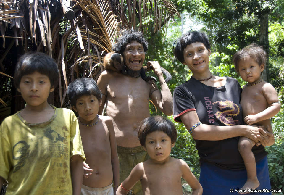 Ένοπλοι υλοτόμοι αφανίζουν τις φυλές του Αμαζονίου