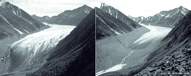 Η κλιματική αλλαγή προκαλεί αποσταθεροποίηση των παγετώνων