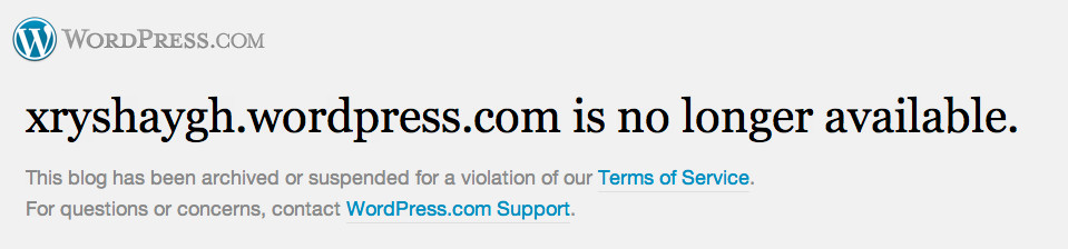 H WordPress «κατέβασε» το site της Χρυσής Αυγής