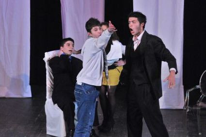 Θεσσαλονίκη: Μαθητές στο θεατρικό σανίδι υπέρ απόρων