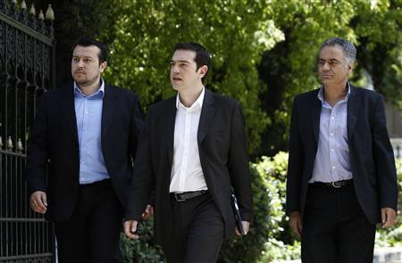 Την επανίδρυση του ΣΥΡΙΖΑ ανακοίνωσε ο Αλ. Τσίπρας