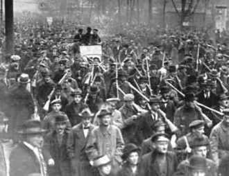 Η Γερμανική επανάσταση μετά τον Α’ Παγκόσμιο Πόλεμο