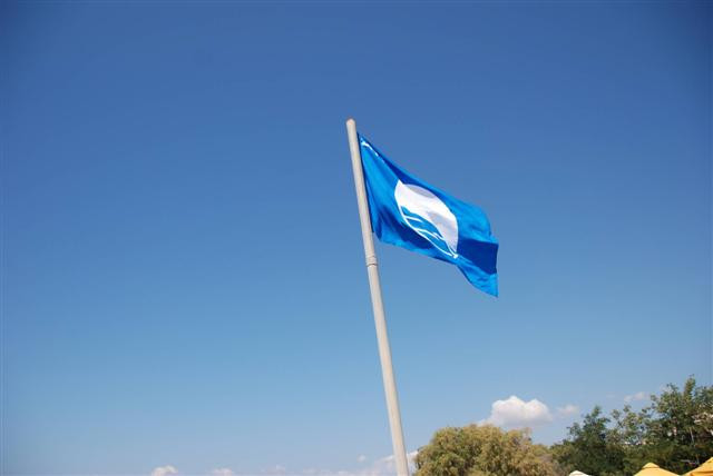 Γαλάζια Σημαία σε 394 ελληνικές ακτές