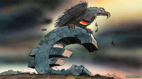 Bloomberg: Η Γερμανία (νομίζει ότι) σώζει μόνο τον εαυτό της