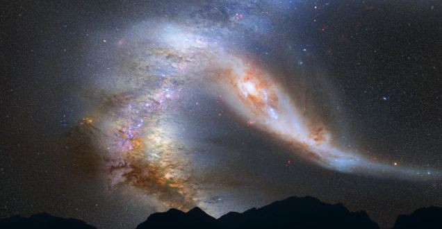 Η Ανδρομέδα θα συγκρουστεί με το γαλαξία μας σε 4 δισ. χρόνια