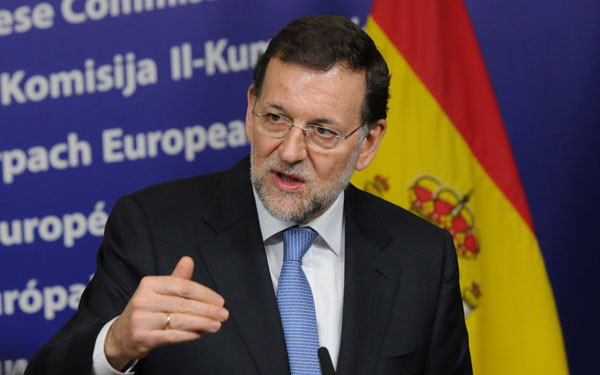 Ραχόι: Η Ισπανία θα βγει από την κρίση με τις δικές της δυνάμεις