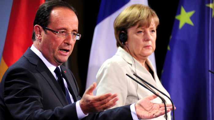 Παρίσι προς Μέρκελ: Πρώτα η κρίση, μετά η πολιτική ένωση