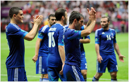 Οι πολωνικές εφημερίδες για την ελληνική ομάδα του Euro2012