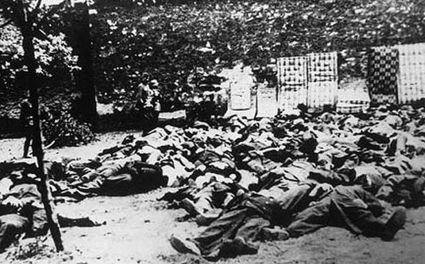 H σφαγή αμάχων στο Δίστομο από τους Ναζί