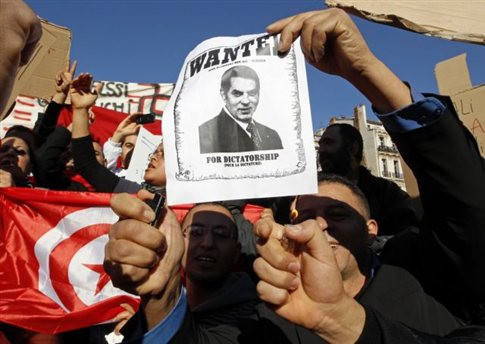 Τυνησία: Σε 20 χρόνια φυλάκιση καταδικάστηκε, ερήμην, ο Μπεν Αλί