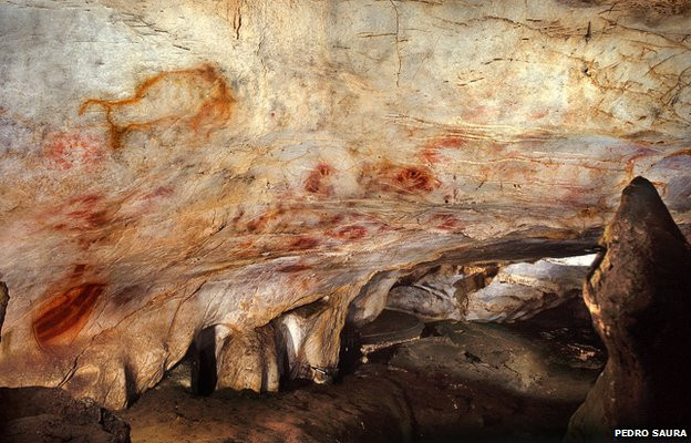 Σπηλαιογραφίες 41.000 ετών!
