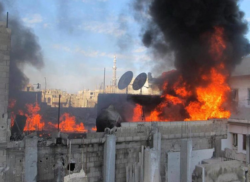 Τουλάχιστον 11 νεκροί από βομβαρδισμούς στη Συρία