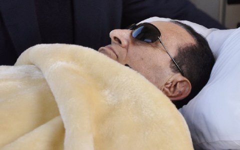 Τέλος εποχής: Σε κρίσιμη κατάσταση ο Μουμπάρακ