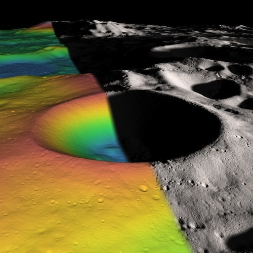 Εντοπίστηκε πάγος σε υψηλά ποσοστά σε κρατήρα της Σελήνης