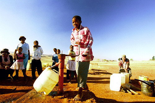 Η  σύγκρουση για το νερό στη Νότια Αφρική