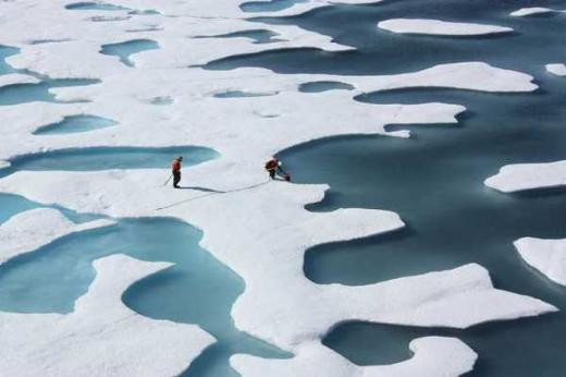 Ο «ψυχρός πόλεμος» του πετρελαίου: Η Shell ξεκινάει γεωτρήσεις στην Αρκτική