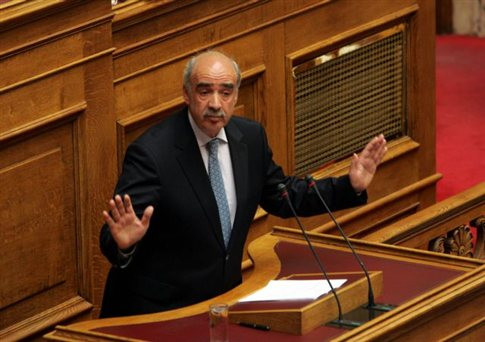 Ο Ευ. Μεϊμαράκης νέος πρόεδρος της Βουλής