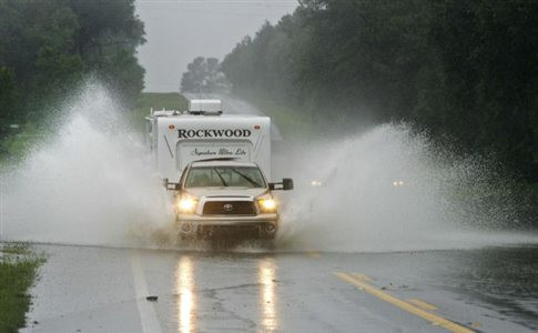 Σε κατάσταση έκτακτης ανάγκης η Ουάσιγκτον από σφοδρές καταιγίδες