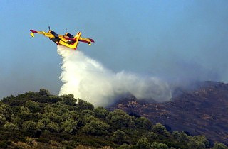 Πυρκαγιές σε Λακωνία και Γορτυνία,υψηλός  κίνδυνος και αύριο