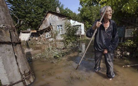 Θρήνος στη Ρωσία: 171 τα θύματα από τις πλημμύρες
