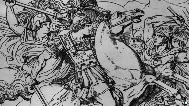 Όχι και τόσο…Μέγας ο Αλέξανδρος σύμφωνα με τους Πέρσες