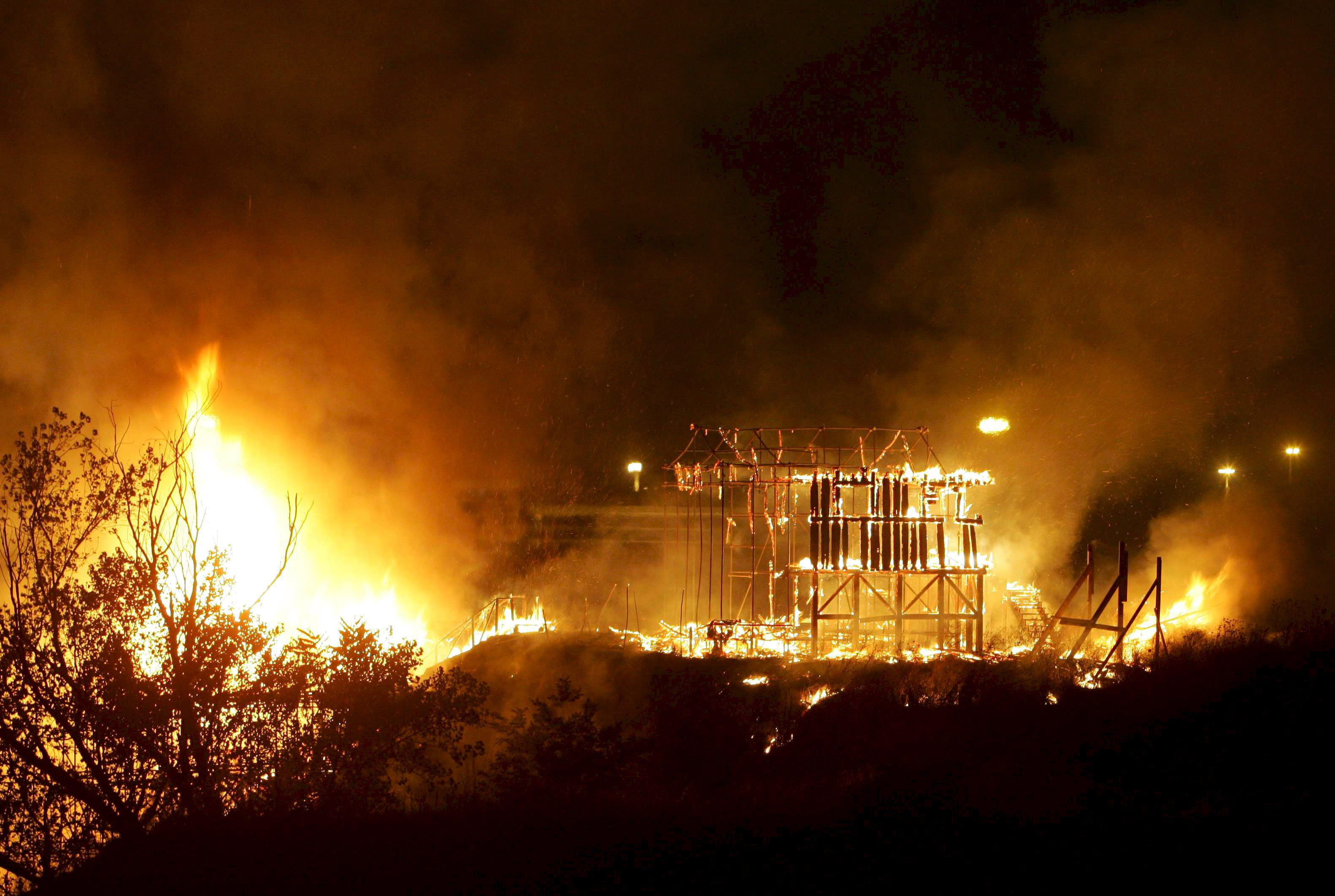 Μεγάλη πυρκαγιά στα στούντιο της Τσινετσιτά