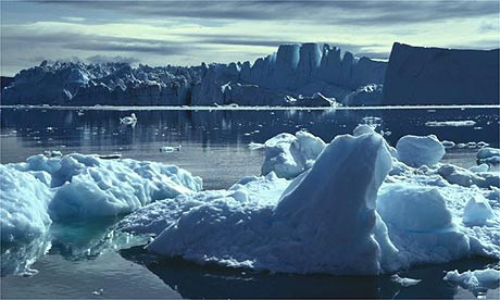 Έλιωσαν ξαφνικά οι πάγοι στη Γροιλανδία
