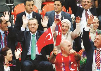 Ερντογάν: Γιατί δεν γίνονται Ολυμπιακοί σε μουσουλμανικές χώρες;