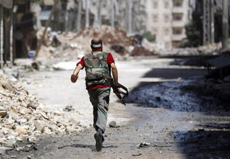 «Τακτικές υποχωρήσεις» από τους αντάρτες στο Χαλέπι
