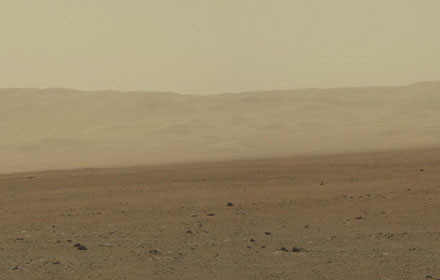 Οι πρώτες έγχρωμες υψηλής ανάλυσης φωτογραφίες του Curiosity από τον Άρη