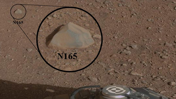 Άρχισαν οι πρώτες αναλύσεις πετρωμάτων από το Curiosity στον Άρη