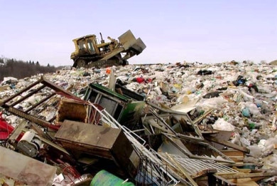 Στους τελευταίους της ΕΕ η Ελλάδα στη διαχείριση αποβλήτων