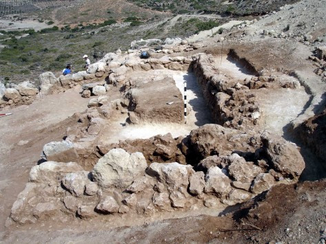 Μινωική έπαυλη ανακαλύφθηκε στην Ιεράπετρα