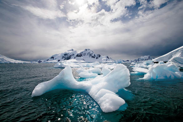 Τεράστιες ποσότητες μεθανίου εγκλωβισμένες από τους πάγους της Ανταρκτικής