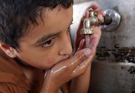 Αντιμέτωποι και με μια κρίση νερού στη Λωρίδα της Γάζας